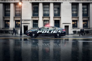 Ford Police Responder Hybrid Sedan